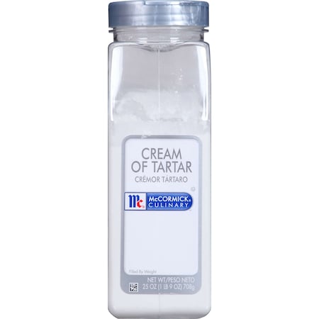 Mccormick McCormick Cream Of Tartar 25 oz. Container, PK6 932412